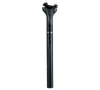 FSA Tige de selle KFX SB0 Di2 Carbone 400 mm 27,2 mm Noir/Gris