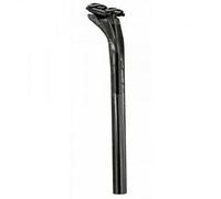 FSA – Tige de selle K-Force Carbon SB25 – 31,6x400 mm, recul 25 mm – Compatible Di2 – Noir/Rouge