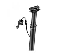 TIGE DE SELLE GRAVEL REGLABLE SWITCH SW-50 ALU NOIR DIAM. 27.2 L400mm (REGLAGE