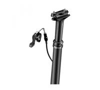 TIGE DE SELLE GRAVEL REGLABLE SWITCH SW-50 ALU NOIR DIAM. 31.6 L400mm (REGLAGE