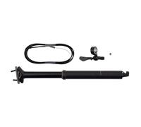 Haibike E-bike All Mountain 125 Mm Dropper Seatpost Argenté 125 mm / 31.6 mm Black