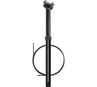 Tige de selle Highline 3 de Crankbrothers - télescopique, 150/34,9 mm, noir