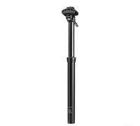 Tige de selle hydraulique en aluminium réglable en hauteur avec levier de commande manuelle, étanche à la pluie et à la poussière (30,9 mm)