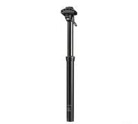 Tige de selle hydraulique pour vélo avec fonction compte-gouttes réglable, déplacement de 125 mm et compatibilité à distance du guidon intégré (27,2 mm)