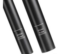 Tige de selle hydraulique réglable avec levier de commande manuelle et structure à gaz d'huile pour un verrouillage fiable de la hauteur (27,2 mm)