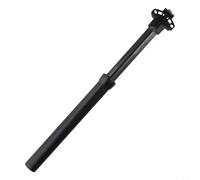 Tige de selle hydraulique réglable pour VTT avec levier à commande manuelle et mécanisme de verrouillage huile-gaz (33,9 mm)
