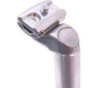 Tige de selle Kalloy Fixed 30.8 x 350 mm aluminium argenté