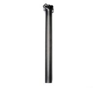 Tige de selle légère en fibre de carbone 6 mm, longueur 350 mm, finition mate 3K, facile à utiliser (31,6 x 350 mm)