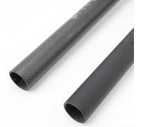 Tige de selle légère en fibre de carbone avec motif 3K et finition UD, conçue pour les vélos de montagne et de route, dispose d'une échelle de référence élevée pour le réglage de la hauteur du siège