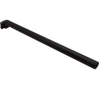 Tige de selle longue renforcée 500mm alu / acier jusqu'à 180kg noir Ø 27,2 - 31,8