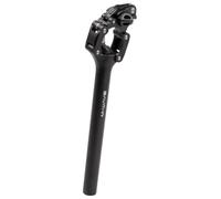 M-Wave Tige de selle Fourspring Vario Parallelogram 350 mm 31,6 mm Noir