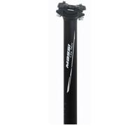 Massi Msp-204 31.6x400 Mm Seatpost Noir 400 mm / 31.6 mm Black / Silver