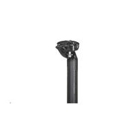 Massi Msp-110 31.6x400 Mm Seatpost Noir 400 mm / 31.6 mm