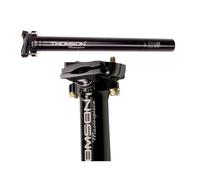 Tige De Selle Masterpiece Noir 31,6 350 Mm 2682010700 Thomson Vélo