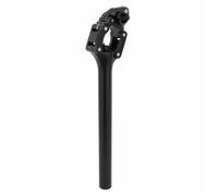 Tige De Selle City Suspension Parallelogramme Newton Diam 27.2 L350mm Noire (Sur Carte) Multicolore