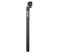 Tige de selle noire aluminium 25.4mm avec chariot Patent Ergotec ( Noir / 25.4 mm )
