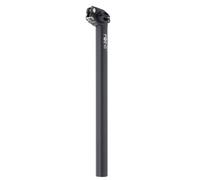 Tige de selle noire pour vélo 25.4 à 27.2 mm Point ( Noir / 26 mm )