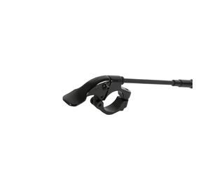 Tige de selle ompte-gouttes télécommande verticale Massi Noir