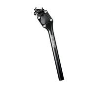 Humpert Tige de selle PM-705N 31,6 x 350 mm Parallélogramme 27 mm AL7075 Noir