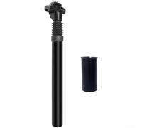 Tige de Selle pour Suspension 28.6mm Diamètre pour précis Tige | Course de 40mm, pour rigiditÃ© ajustable, terrain accidentÃ©, finition noire, installation facile