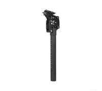 Tige de Selle pour VTT 30.9mm Alliage Léger pour Robuste Tige | 4 liaisons, absorption chocs maximale, terrain accidenté, montage pour rapide, sécurité accrue