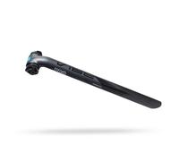 Pro Vibe Alloy Seatpost Gris 350 mm / 27.2 mm Black