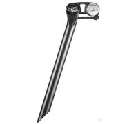Autre pièce détachée vélo Non renseigné Tige de selle d27.2 alu l400 route/vtt ergotec noir deport -10/50 mm (level 4)