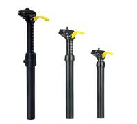 Tige de Selle Réglable Hydraulique pour Vélo - Télescopique à Ressort