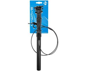 Tige de selle réglable par levier sur le guidon M-Wave Noir