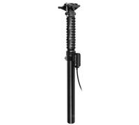 Tige de selle réglable par levier sur le guidon M-Wave OEM Noir