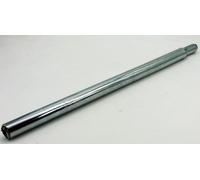 Tige de selle renforcée extra longue 500mm acier chromé jusqu'à 180kg Ø 27,2 - 31,8 mm