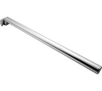 Tige de selle renforcée extra longue 500mm alu argent jusqu'à 180kg Ø 27,2 - 31,8 mm