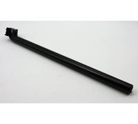 Tige de selle renforcée extra longue 500mm alu noir jusqu'à 200kg Ø 27,2 - 31,8 mm