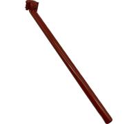 Tige de selle renforcée XL en aluminium pour vélo, jusqu'à 200kg, longueur supplémentaire 50 cm, rouge Ø27,2-31,8