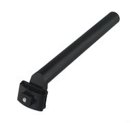 Tige de Selle Route 27.2mm Résistante pour Torsion 300mm Tige | Diamètre 25.4mm idéal vélos pliants, structure anti- pour torsion, texture givrée, montage pour facile, ville et loisir