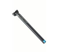 PRO Bikegear Tige de selle LT 27,2 mm 400 mm SB 0 mm Noir