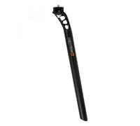 TIGE DE SELLE ROUTE-VTT ERGOTEC HOOK EVOLUTION ALUMINIUM NOIR DIAM 31.6 MM L