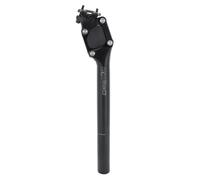 TIGE DE SELLE ROUTE-VTT ERGOTEC PARALLELOGRAMME ALU NOIRE DIAM. 27,2 L350mm