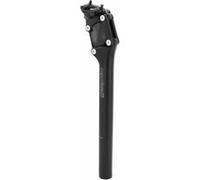 Tige de selle route-vtt ergotec parallelogramme alu noire diam. 30,9 l350mm (homologue niveau 5)