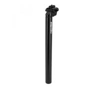TIGE DE SELLE ROUTE-VTT ERGOTEC PATENT ALUMINIUM NOIR DIAM 25.8 MM L 350 MM