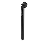 Tige de selle route-vtt ergotec patent aluminium noir diam 29.8 mm l 350 mm recu