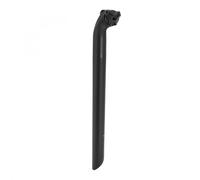 TIGE DE SELLE ROUTE-VTT ERGOTEC VIPER 20 ALUMINIUM NOIR DIAM 31.6 MM L 400 MM