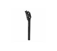 Tige de selle route-vtt parallelogramme alu noire diam. 30,9 l350mm (homologue niveau 5)