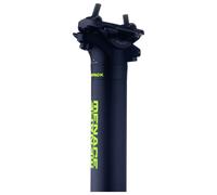 Tige de selle Sixpack Racing Menace 27,2 mm Noir