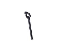 Bbb Comfortpost Seatpost Argenté 400 mm / 27.2 mm Black