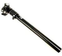 Tige de selle suspendue MTB Post Moderne - Ø27,2 mm - noir - 300 mm - 2 vis