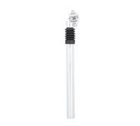 Tige de selle suspension alu Ergotec d27.2 Argenté