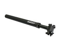 Tige de selle suspension Newton Satori - Noir - 350mm - VTT - Débattement 40mm
