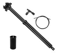Tige de Selle Télescopique Aluminium 27.2mm Commande à Distance | Commande à distance, ajustement fluide, sécurité accrue, idéal , montage rapide