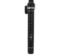 Tige de selle télescopique aluminium Switch Noir